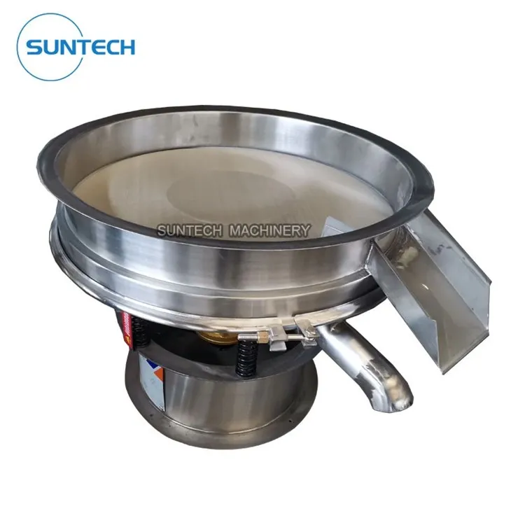 vibrating dewatering screen