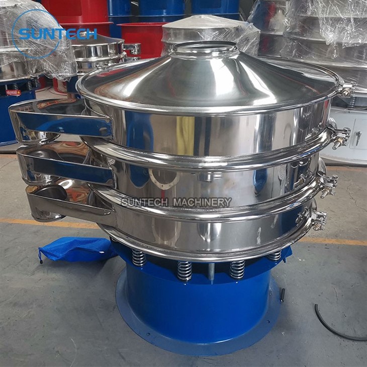 aggregate vibrating screen