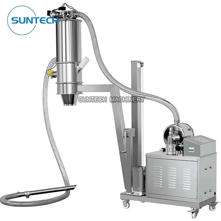 movable vacuum conveyor