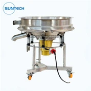 Máquina de tamiz de filtro vibratorio de líquido cerámico