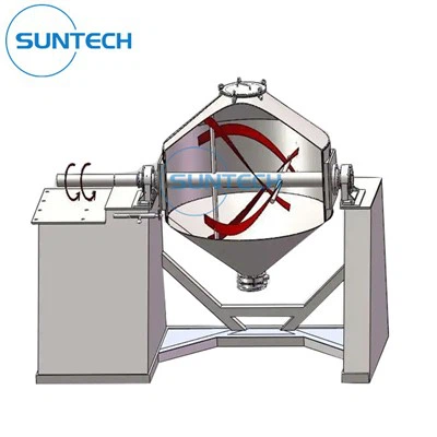 Máquina mezcladora licuadora de doble cono
