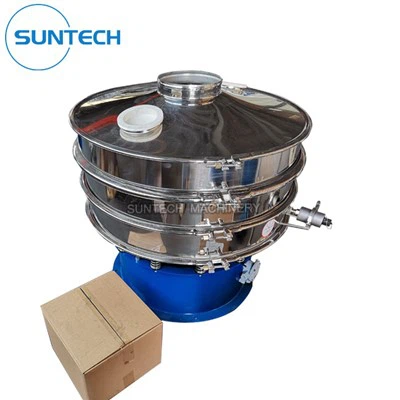 ¿Cómo calibrar la precisión de tamizado de una máquina tamizadora ultrasónica?