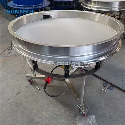 ¿Cómo transportar de forma segura un tamiz filtrante vibratorio?