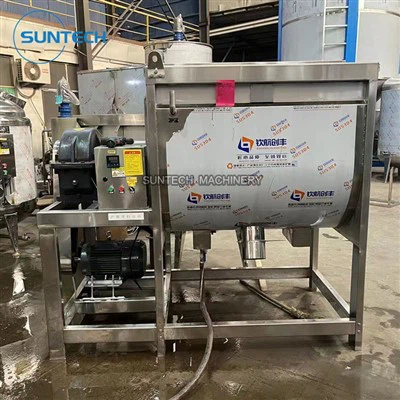 Máquina mezcladora de polvo seco horizontal industrial