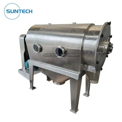 Máquina de tamizado de flujo de aire horizontal S304