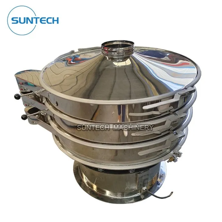 Stainless Steel Rotary Vibrating Screen